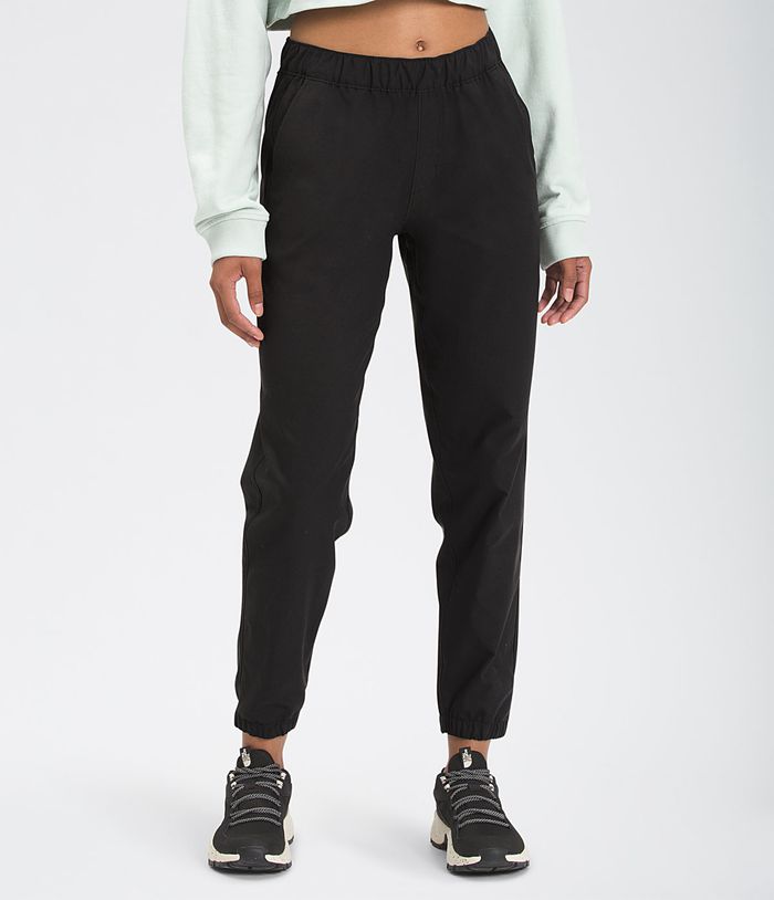 The North Face Pants City Standard High-Rise Jogger Black - Womens - Thailand ONZHA-2019